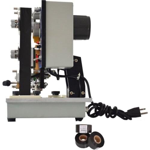 HP241B coding foil bag batch number printing machine for food and pharmacy factory