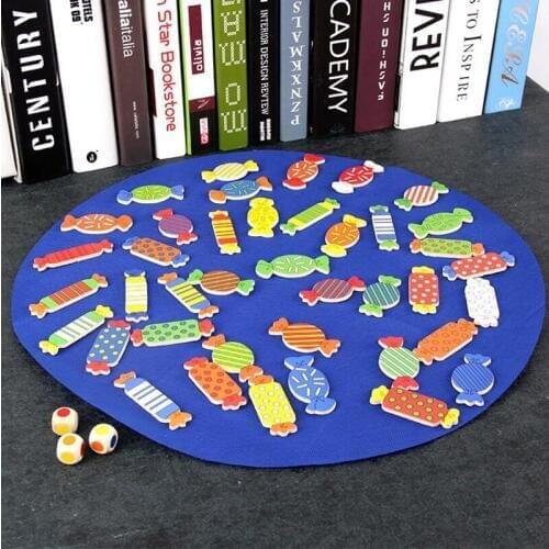Baby Toy Wooden Puzzle Jigsaw memory matching Puzzle game training toy board game Monterssori Educatioanl toy for Children 121