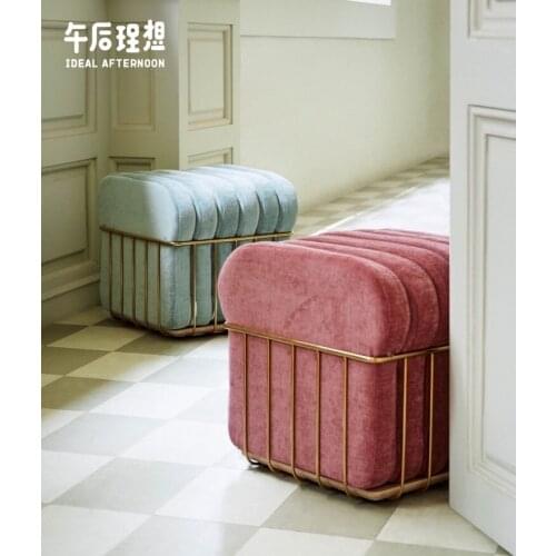 Creative design Nordic contracted sitting room, multi-function combination furniture tea table coffee table Toast the cushion