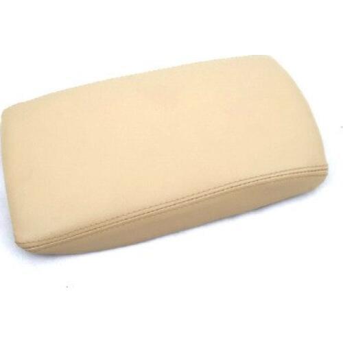 Armrest Cover Lid (Beige Leatherette) For Audi A6 C6