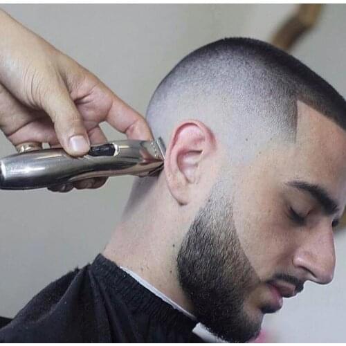 D8 professional beard hair trimmer rechargeable design for men electric clipper hair cutting machine blade can be zero gapped