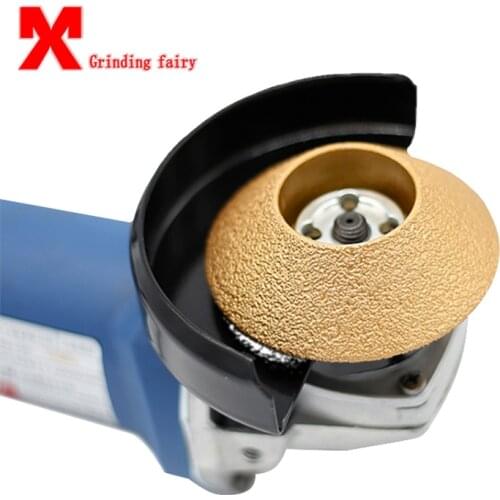 MX Grinding Diamond Angle Grinder Grinding Wheel 45 Degree Helical gear Grinding Wheels Marble Plates Ceramic Stones Dry Cutting