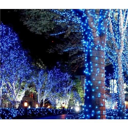 Novelty 800 leds 100M flasher string Lighting for outdoor/ indoor Wedding Party christmas tree Twinkle Fairy decoration Lights