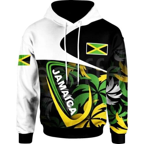 Tessffel County Flag Africa Jamaica King Emblem Lion NewFashion Tracksuit 3DPrint Men/Women Streetwear Autumn Casual Hoodies B20