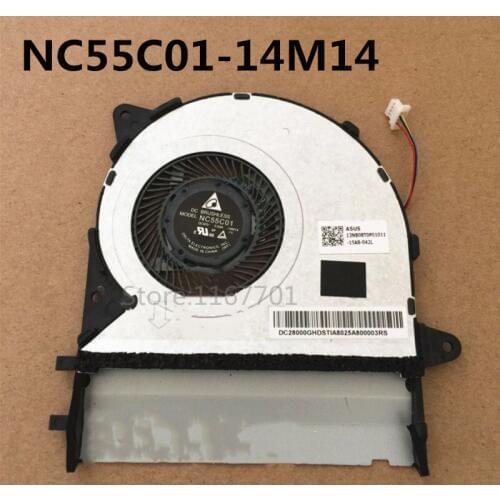 New Original laptop/notebook GPU Cooling Fan For ASUS ZENBOOK UX305 UX305L UX305LA NC55C01-14M14 14DC28000GHDS