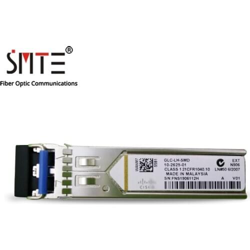 Original GLC-LH-SM= 1000BASE-LX/LH SFP GLC-LH-SMD 1.25G 1310nm 10km Single-Mode DOM Optical Transceiver module
