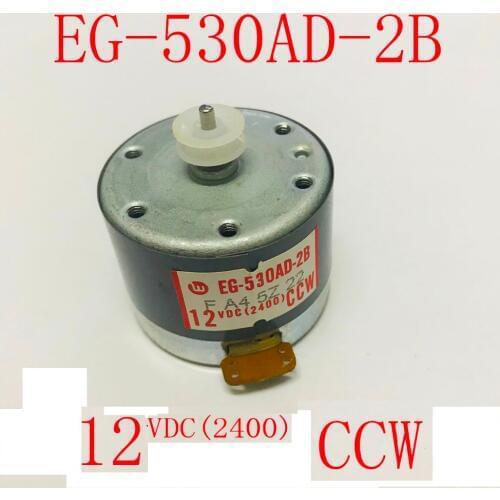 Original new DC Micro EG-530AD-2B CCW 2400RPM 12VDC Sound recorder Audio power amplifier DC Motor From Sanko Group