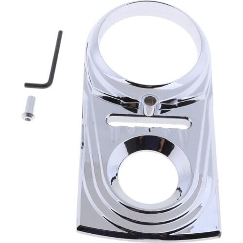 Motorcycle ABS Plastic Dash Insert Panels Cover For Harley FXSTS/I 2000-2006