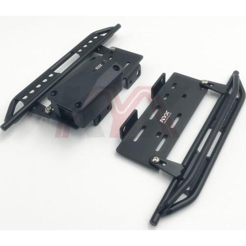 Alloy front Bumper FOR Axial Scx10 Scx10-ll 90046 90047 Including Lights(kyx)