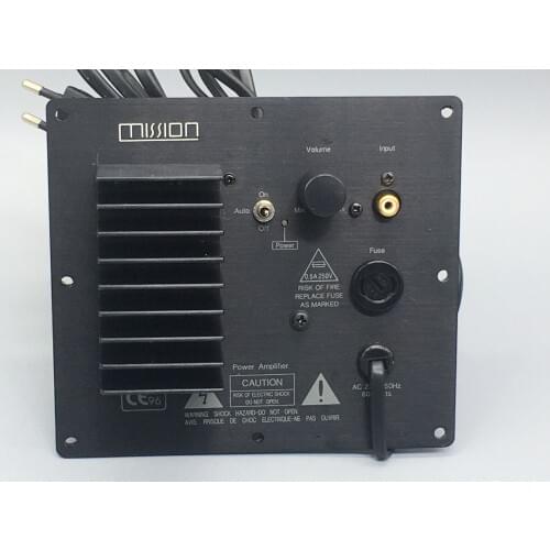 GB mission subwoofer amplifier board,60W RMS subwoofer amplifier module