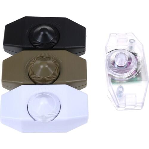 Adjustable Controller Knob Switch 904 AC 220V 1A Manual Knob Floor Table Lamp In Line 15-60W Dimmer Switch Home Use