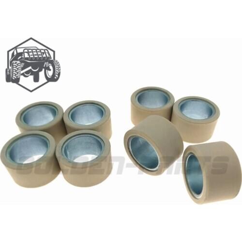 8pcs 30 x 18 25G Variator Roller For CF188 CF500 CFMoto CF moto 500 500CC CF196 800 800CC ATV UTV Parts 0180-051100-0003