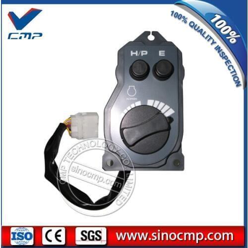 EX200-5 Excavator Throttle Motor Knob 4341545 for Hitachi