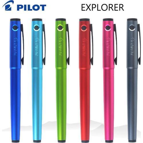 New！PILOT fountain pen FPEX1 EXPLORER Explorer Pen Set Writing and Writing High-end Business Gifts