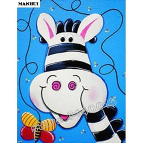 DIY Diamond Embroidery DIY Diamond Painting 5D Cartoon Cross Stitch spuare Rhinestones Home Decor ABC314