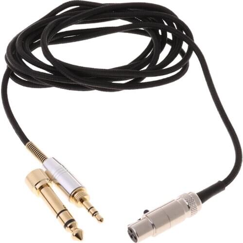 6.3/3.5mm Jack Headphone Cable Audio Line Cord for AKG Q701 K702 K267 K712 K141 K171 K181 K240 K271S K271MKII K271