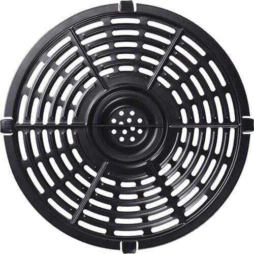 Air Fryer Replacement Grill Pan,Non-Stick Fry Pan Crisper Plate for 5QT Air Fryers,Crisper Plate,Home Kitchen Tool