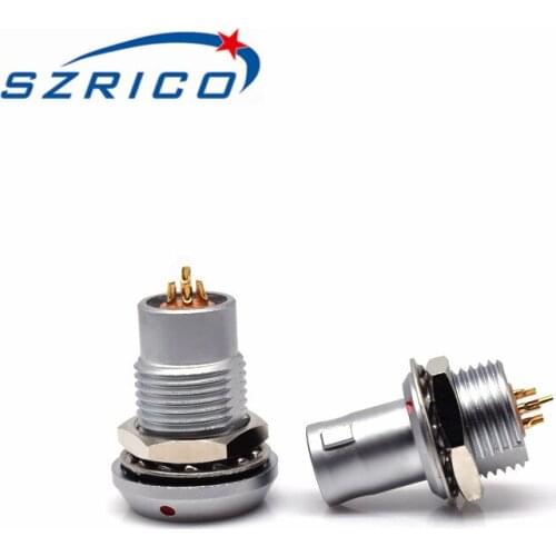 SZRICO connector for Rs Cable With 2/3/4/5/6/7/9/10/14 pin circular connectors 1B FAG for waterproof connectors
