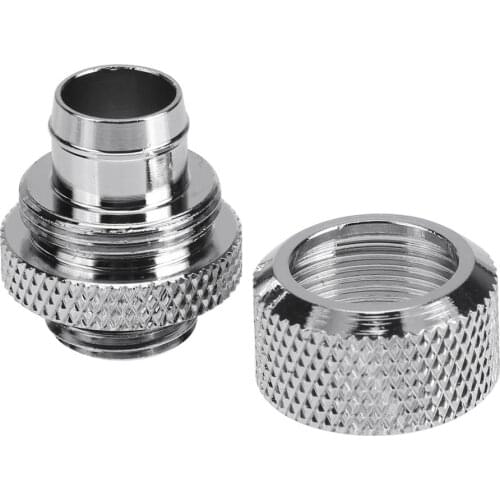 Water Cooling Fittings G1/4 External Fitting Thread Pagoda Soft Tube Connector for 9.5X12.7mm PC Water Cooling System