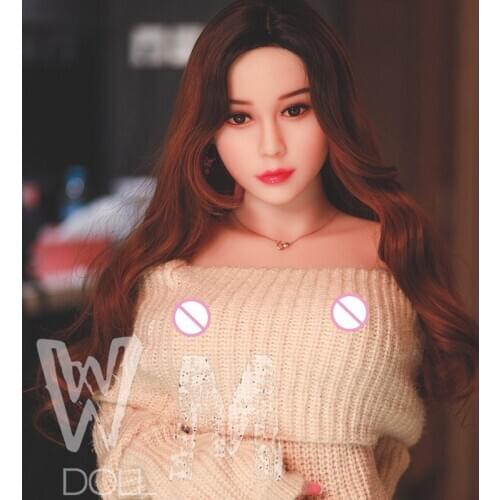 WMDOLL 165cm Real Doll Anime Full Size Sex Doll Vagina Anus Pussy Sexy Doll Lifelike Oral Love Doll For Man