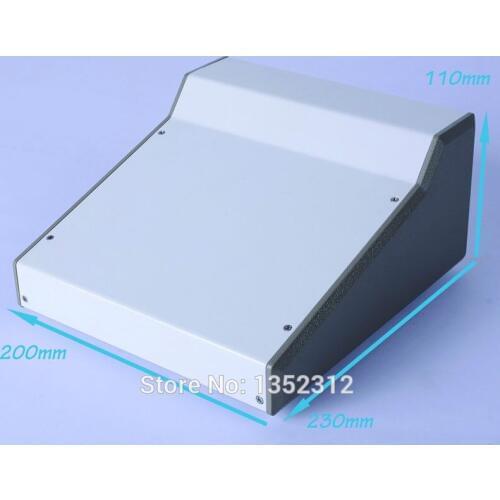 1 pcs 230*110*200mm Iron enclosure distribution box switch enclosure junction box outlet cabinet control housing