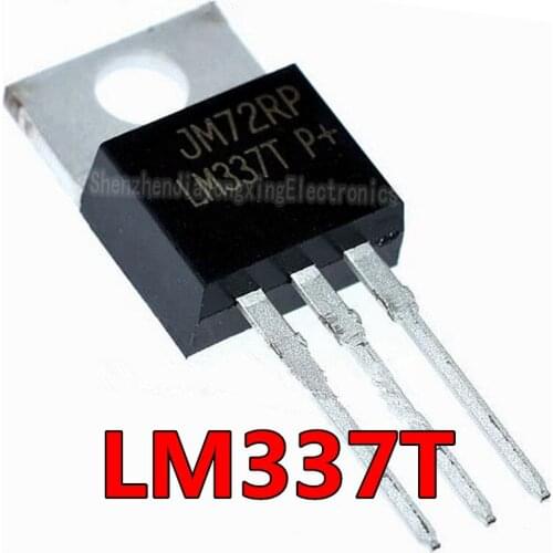 10PCS LM337T TO220 LM337 TO-220 337T LM337HVT new and original IC