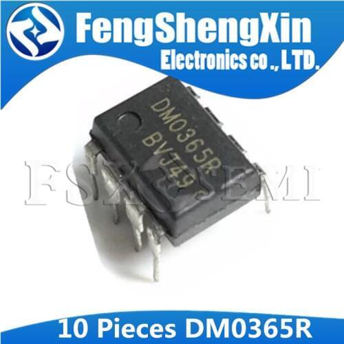 10pcs/lot FSDM0365R DM0365RB DM0365R DIP-8 Power Switch IC