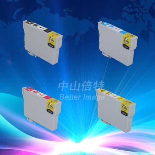 INK WAY 4 Pack 220 T220 XL Ink Cartridges For Epson Expression WorkForce 2630 2650 2660