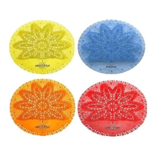 Rulopak Urinal Strainer Odor Remover 4 Pcs 442227768