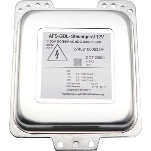 Afs controller Car xenon Headlight Ballast 5DC009060-00 New original car lamp Control Unit d1s for Mercedes-Benz w211 S211