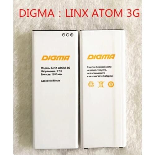 AZK 1200mAh Battery For Digma Linx Atom 3G Mobile phone battery