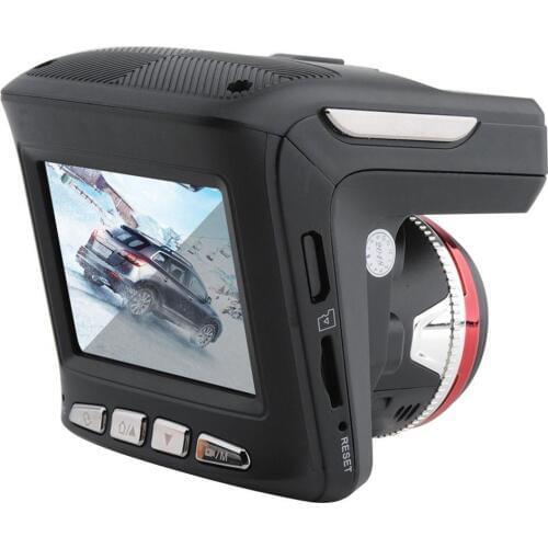 Car Dvr Radar Detector 2 In 1 HD 1080P Car DVR Camera Radar Laser Speedometer Camera 170 Degree Angle Video Recorder Logger