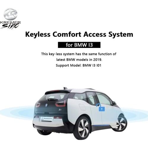 Free Shipping aftermarket Keyless Comfort Access for B M W I3