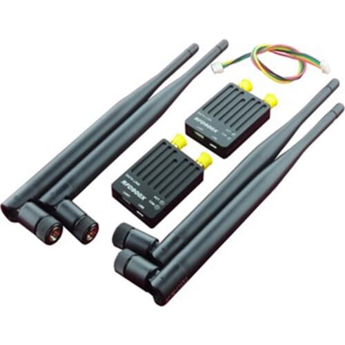 Over 40km RFD900X 915MHz Ultra Long Range Telemetry Radio Modem with Diversity FTDI & Antenna for APM PIX Flight Controller