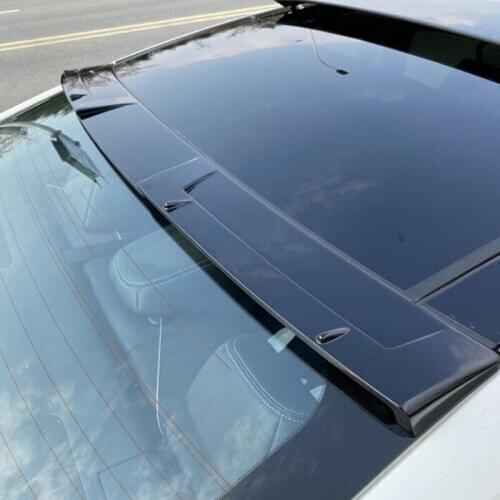 CEYUSOT FOR ROOF Spoiler Wing NEW Nissan Altima Teana Car Rear Window REAR Lip Tail FIN ABS Material Spoiler Accessories 2019