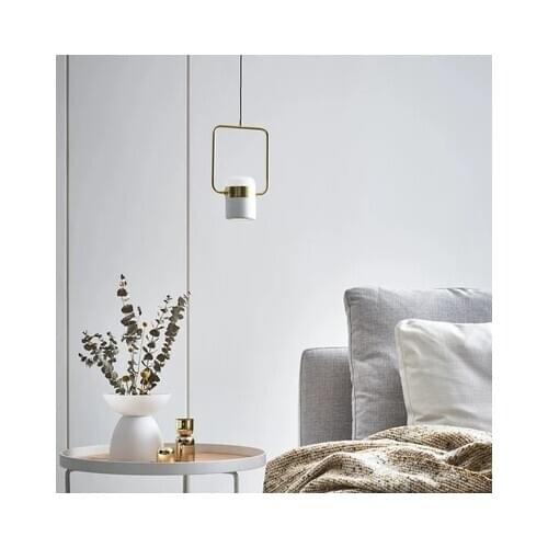 Deco chambre luminaire suspendu rope LED pendant lights restaurant living room luminaire suspendu hanging ceiling lamps