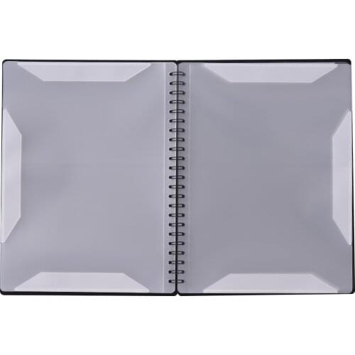 Music Score Holder A4 Size Music Score Holder Multifunctional Paper Sheet Document File Organizer Folder with 40 Pockets