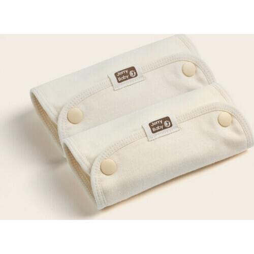 Infant Cotton Fabric Baby Teething Pad/Safety Sucking Pad/Slobber Towel Straps Dedicated Baby Carrier Saliva Towel