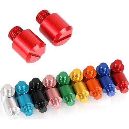For Suzuki GSXR 600 750 1000 K1 K2 K3 K4 K5 K6 K7 K8 K9 Mirrors Hole Plug Screws Cover Caps Thread Adapter Bolts GSR600 GS4600