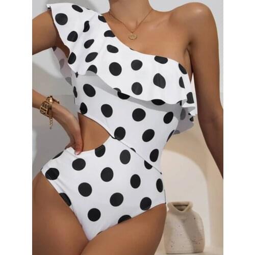 Eleifshe Polka Dot Swimwear