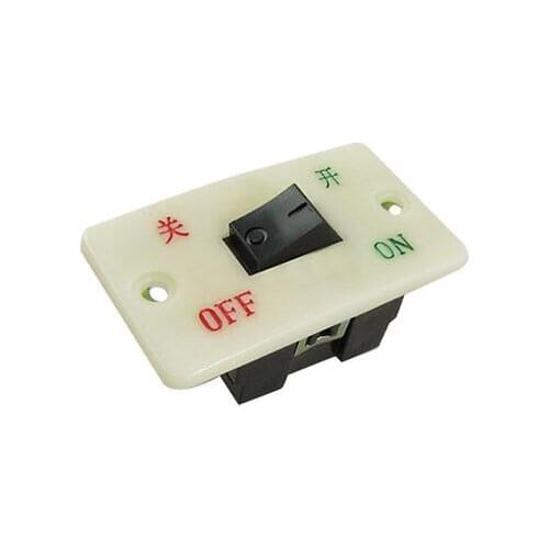 Electric Machine On/Off Pushbutton Switch New HY3-10/3