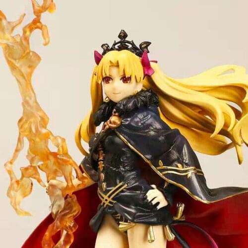 26CM Anime Fate Saber Ereshkigal Figurine Action Figure Oversize Ornament Model Toy Birthday Gift Movie Collection Free Shipping