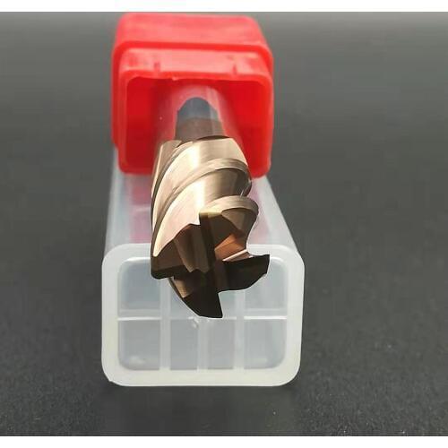 1pc HRC55 4 Flutes Router Bits 1mm to 20mm Tungsten SteelSolid Carbide TiAIN Coating Flat End Mill CNC Milling Cutter