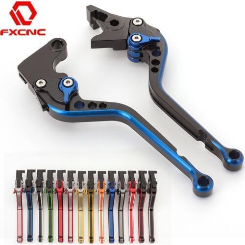 FX CNC MIX Color Long Adjustable Aluminum Motorcycles Brake Clutch Levers For DUCATI SUPERSPORT S 2017 Mix Brake Clutch Levers