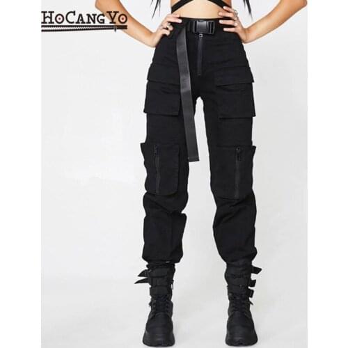 Женские брюки карго HOCANGYO China At AliExpress