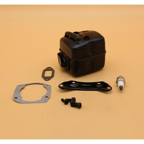 Exhaust Muffler Bracket Gasket Kit For HUSQVARNA 365 371 372 XP 385 390 XP Garden Chainsaw Parts