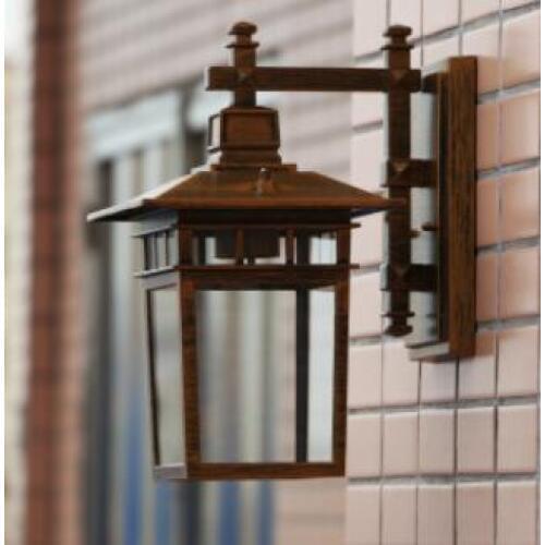 Continental waterproof Wall Lamps Les Loges Du Park Hotel living room balcony corridor aluminum outdoor wall lamp LU627 ZL458 YM