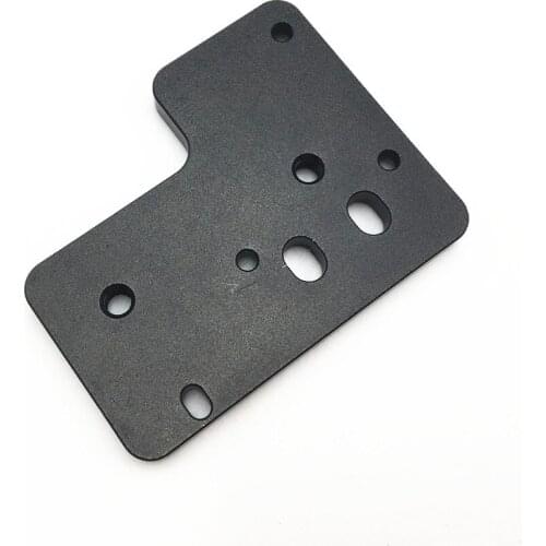 Converter Plate Direct Drive Extruder Adapter Plate 6MM for Creality Ender-3/ CR-10 3D Printer BMG Extruder Accessories