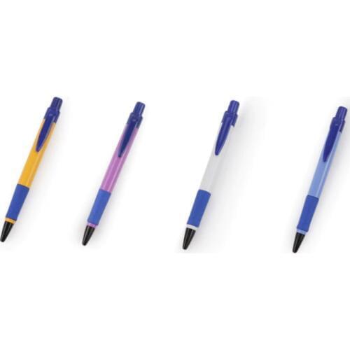 Hot sales new design low price promotional plastic click ball pen advertsing pen brand custom logo company name free shipping