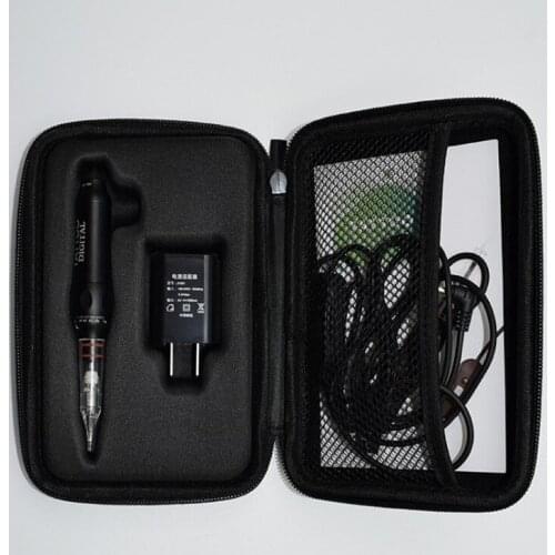 Professional Rotary Tattoo Machine Electric Eyebrow Tattoo Gun Pen Makeup Bodo Art Eyebrow Tattoo Machine